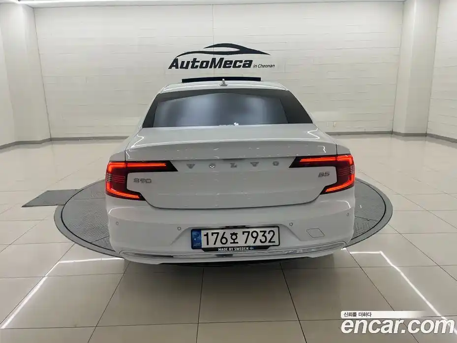 Volvo S90 2022 2.0 гидро в Москве № 1422891, фото 3