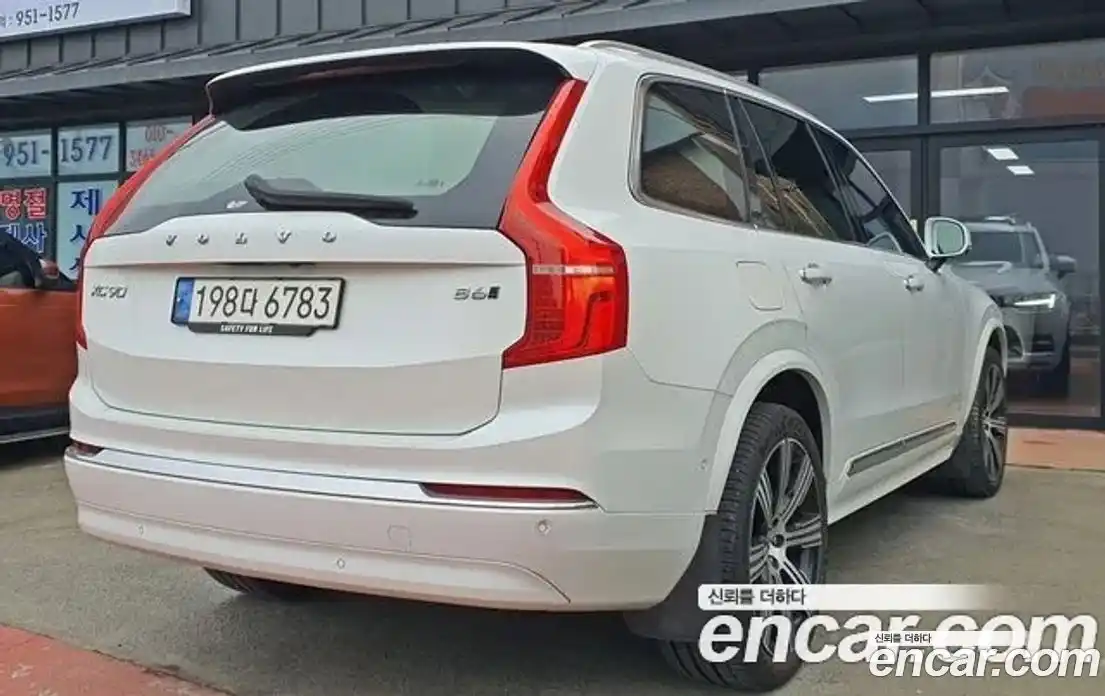 Volvo XC90 2022 2.0 гидро в Москве № 1422938, фото 3