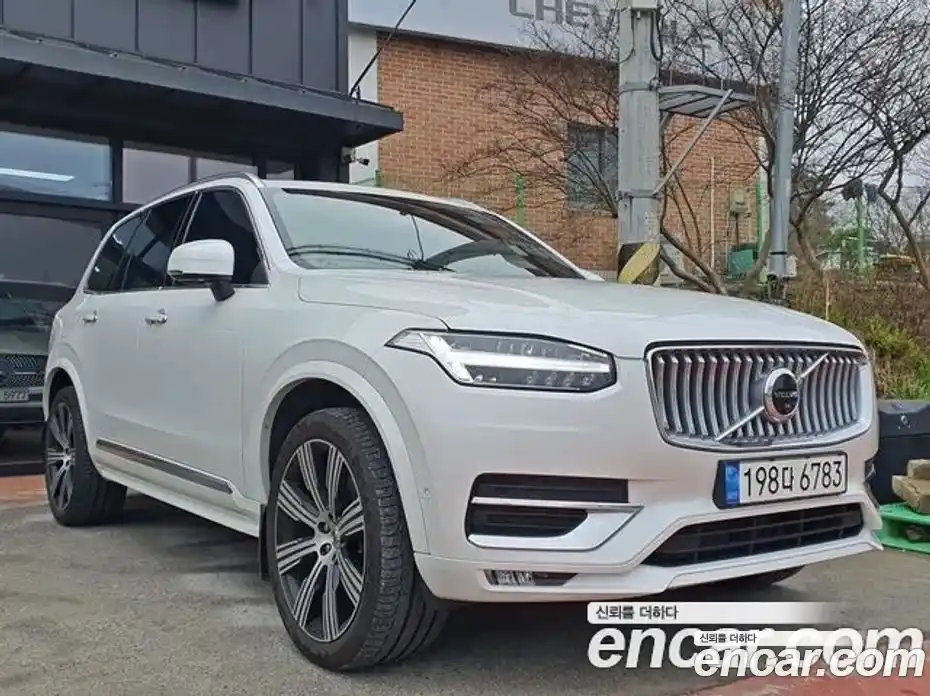 Volvo XC90 2022 2.0 гидро в Москве № 1422938, фото 4