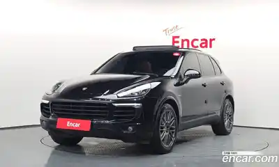 Porsche Cayenne, 2017