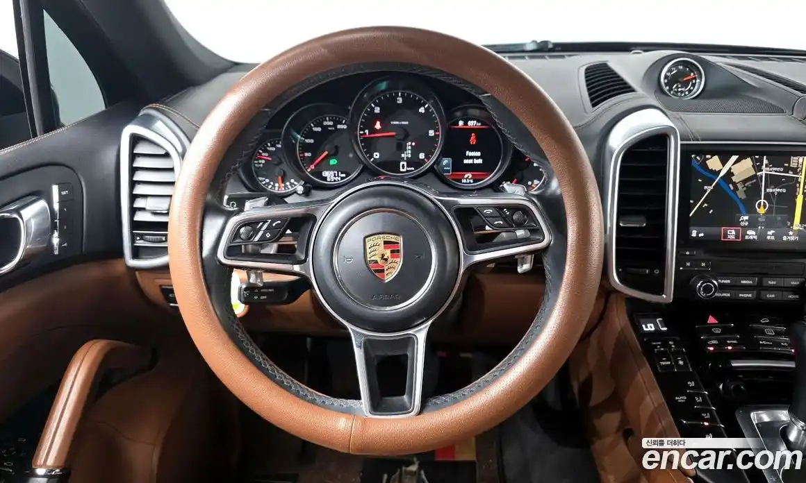 Porsche Cayenne 2017 3.0 гидро в Москве № 1423107, фото 14
