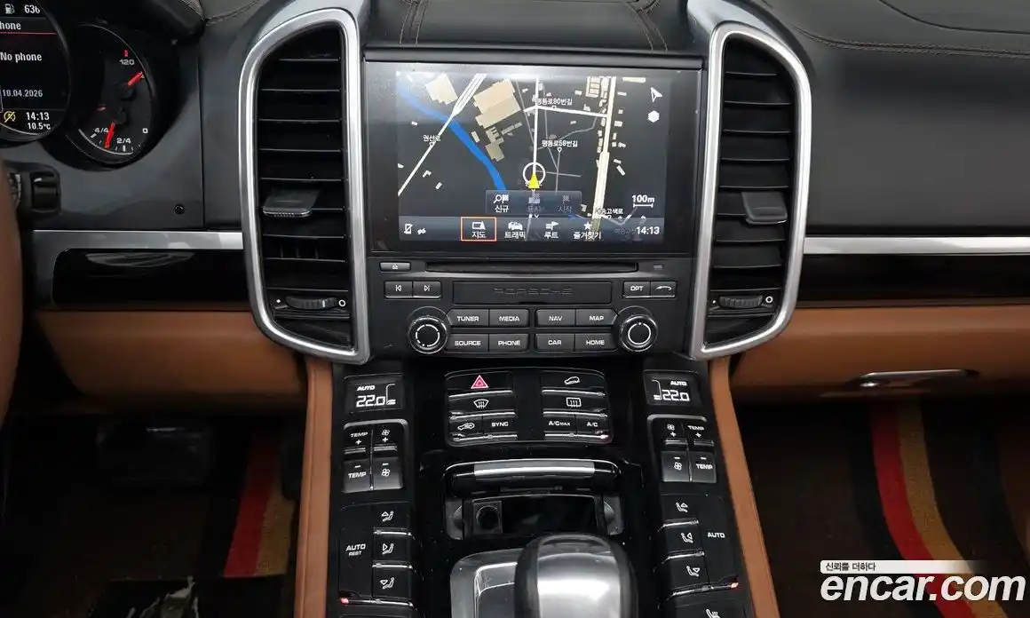Porsche Cayenne 2017 3.0 гидро в Москве № 1423107, фото 15