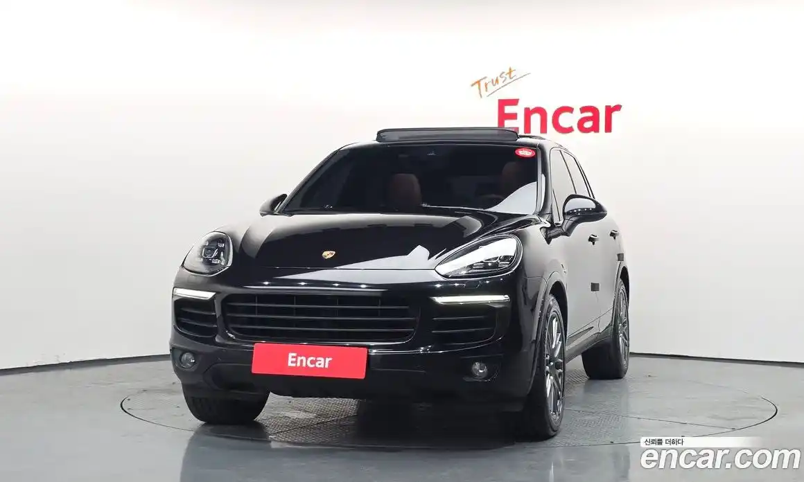 Porsche Cayenne 2017 3.0 гидро в Москве № 1423107, фото 3
