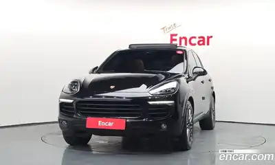 Porsche Cayenne 2017 3.0 гидро в Москве № 1423107, миниатюра 3