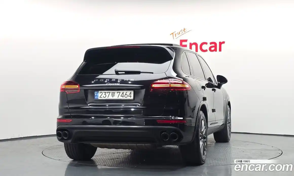 Porsche Cayenne 2017 3.0 гидро в Москве № 1423107, фото 4