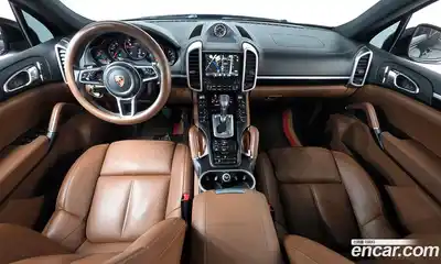Porsche Cayenne 2017 3.0 гидро в Москве № 1423107, миниатюра 7