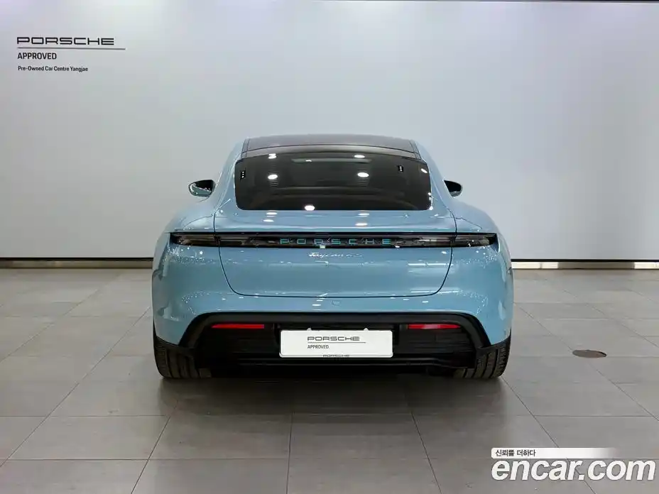 Porsche Taycan 2023 0.1 гидро в Москве № 1423200, фото 4