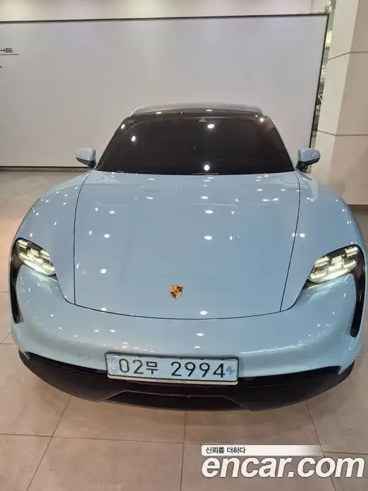 Porsche Taycan 2023 0.1 гидро в Москве № 1423200, фото 7