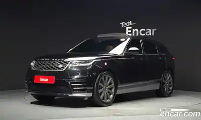Land Rover Range-Rover Velar, 2018