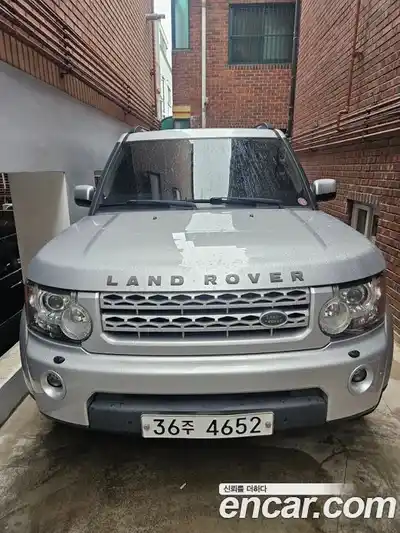 Land Rover Discovery, 2013