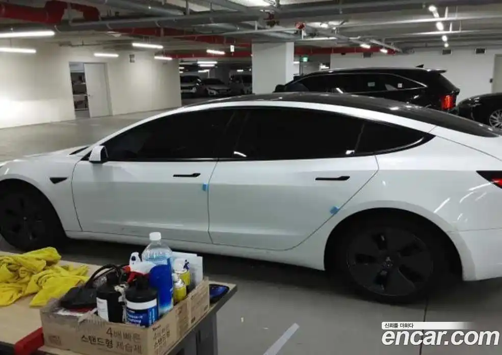 Tesla Model 3 2022 0.1 гидро в Москве № 1423832, фото 5