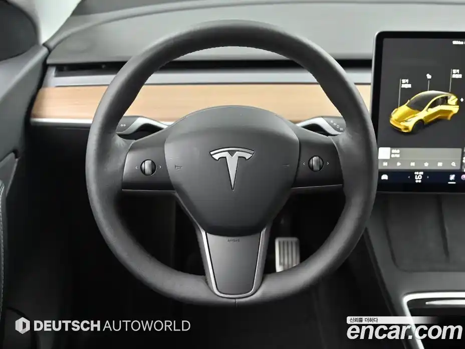 Tesla Model Y 2021 1.0 гидро в Москве № 1423934, фото 13