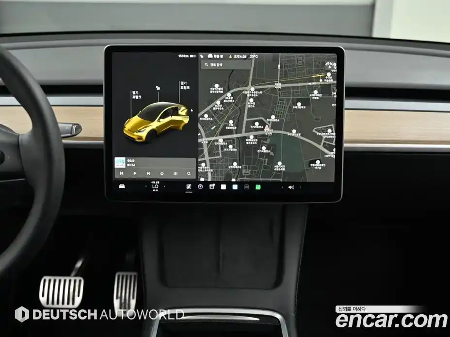 Tesla Model Y 2021 1.0 гидро в Москве № 1423934, фото 14