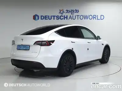 Tesla Model Y 2021 1.0 гидро в Москве № 1423934, миниатюра 2