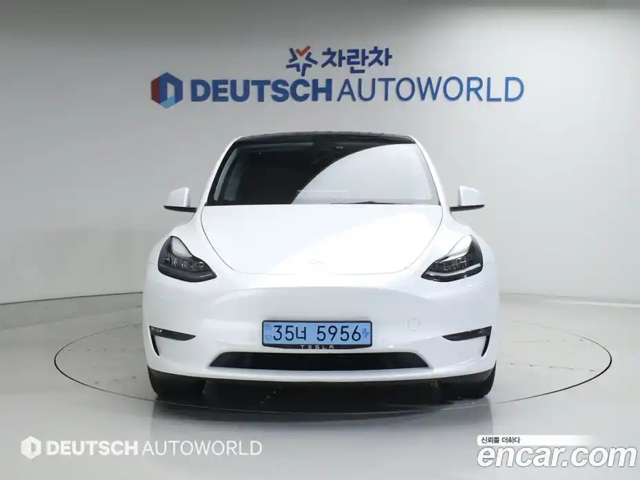 Tesla Model Y 2021 1.0 гидро в Москве № 1423934, фото 3