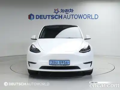 Tesla Model Y 2021 1.0 гидро в Москве № 1423934, миниатюра 3