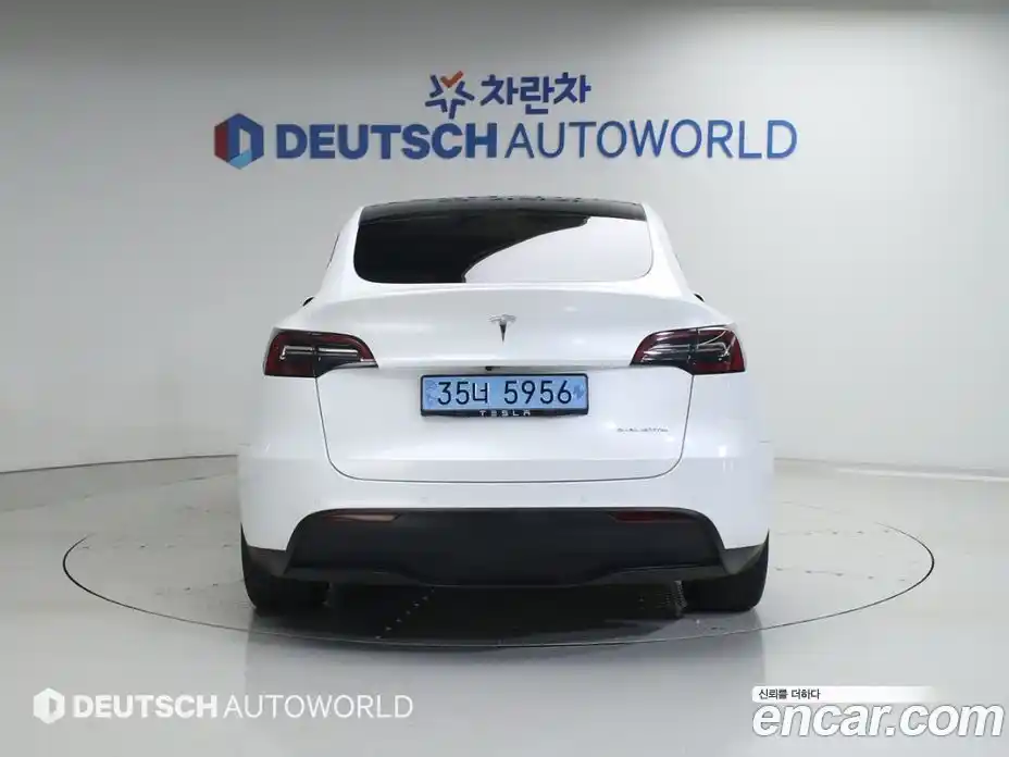 Tesla Model Y 2021 1.0 гидро в Москве № 1423934, фото 4