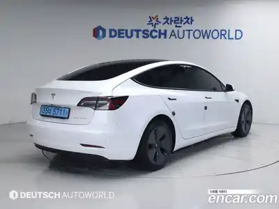 Tesla Model 3 2021 1.0 гидро в Москве № 1423944, миниатюра 2