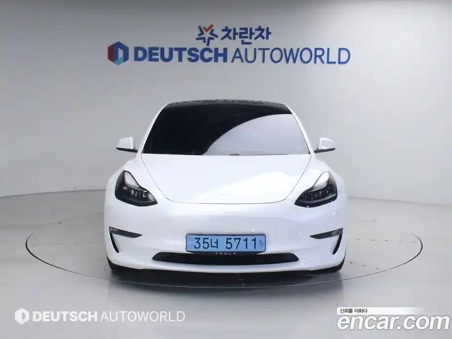 Tesla Model 3 2021 1.0 гидро в Москве № 1423944, фото 3