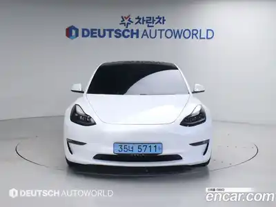 Tesla Model 3 2021 1.0 гидро в Москве № 1423944, миниатюра 3