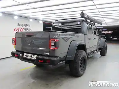 Jeep Gladiator 2021 3.6 гидро в Москве № 1424367, миниатюра 4