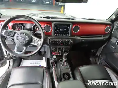Jeep Gladiator 2021 3.6 гидро в Москве № 1424367, миниатюра 7