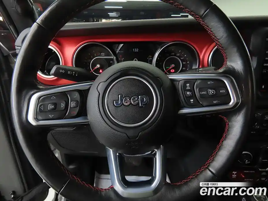 Jeep Gladiator 2021 3.6 гидро в Москве № 1424367, фото 8