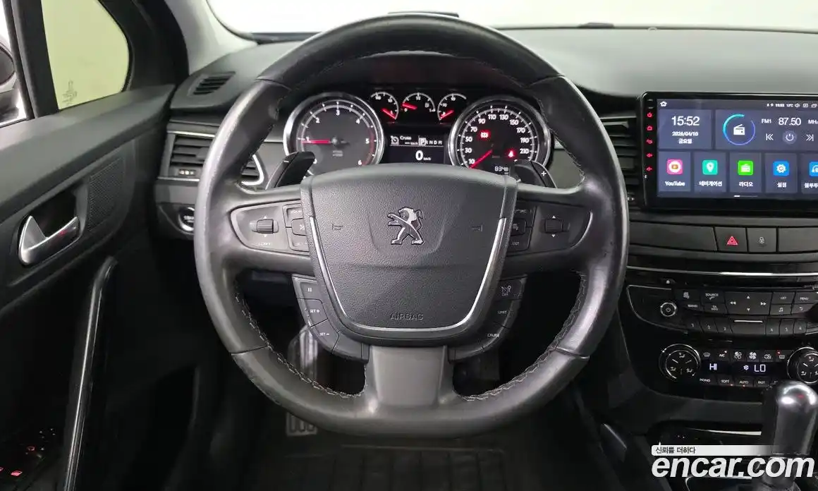 Peugeot 508 2014 2.0 гидро в Москве № 1424867, фото 14