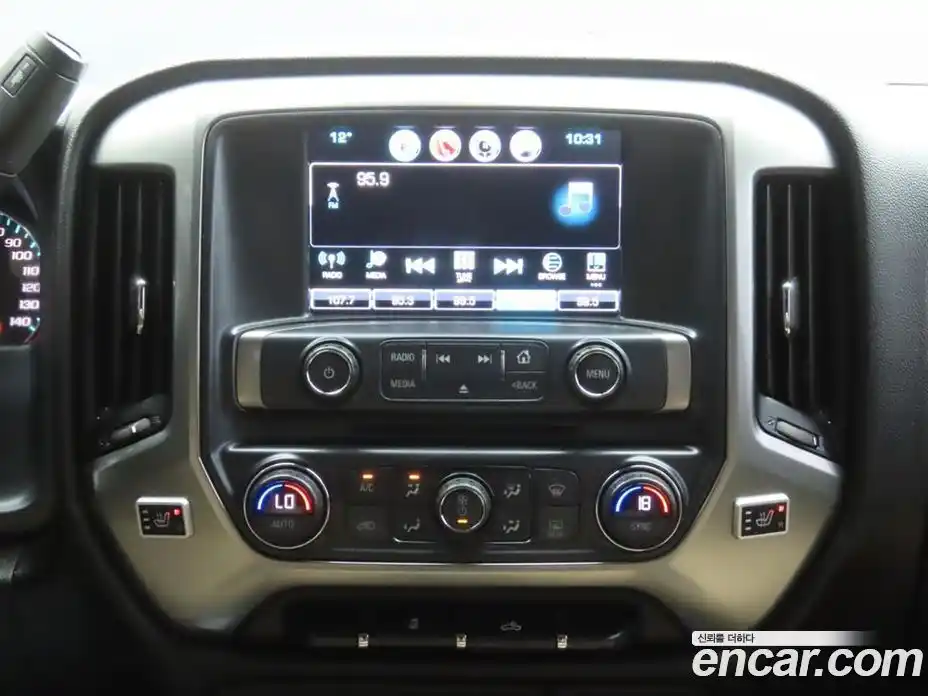 Chevrolet Silverado 2018 5.3 гидро в Москве № 1425093, фото 13