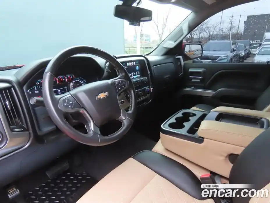 Chevrolet Silverado 2018 5.3 гидро в Москве № 1425093, фото 16