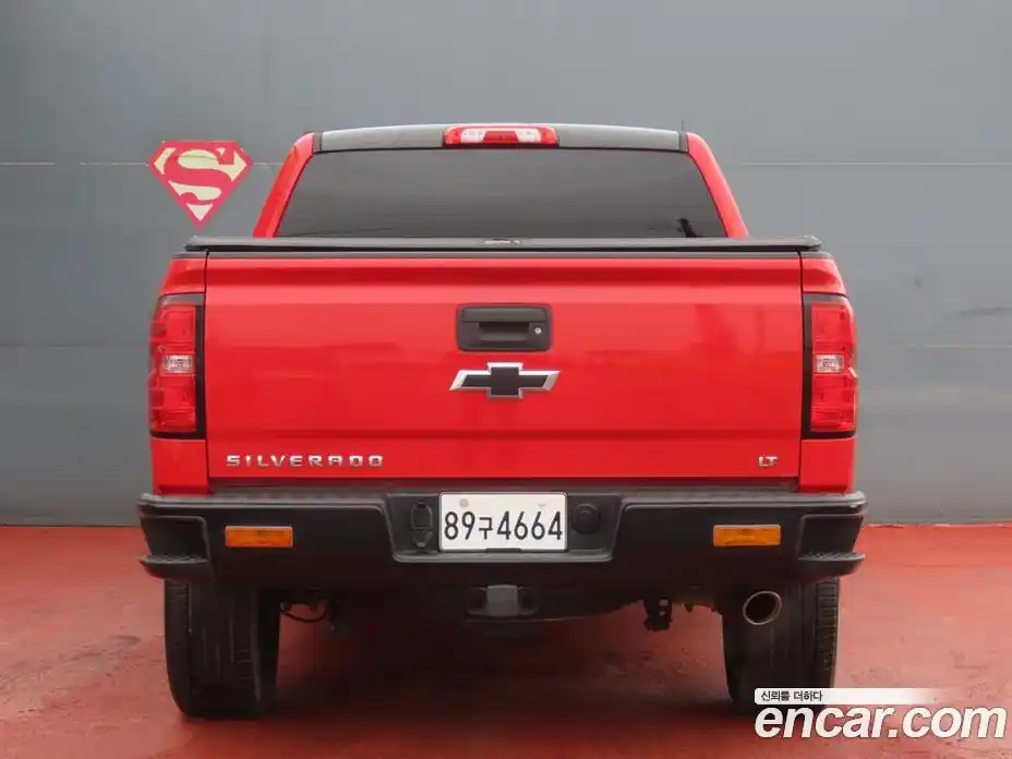 Chevrolet Silverado 2018 5.3 гидро в Москве № 1425093, фото 4