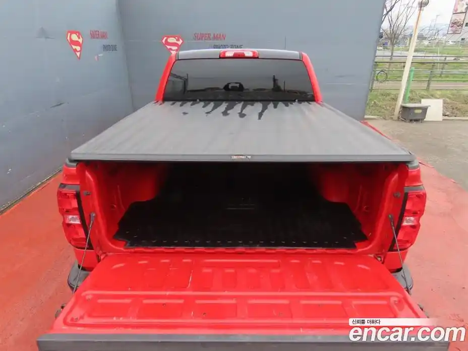 Chevrolet Silverado 2018 5.3 гидро в Москве № 1425093, фото 6