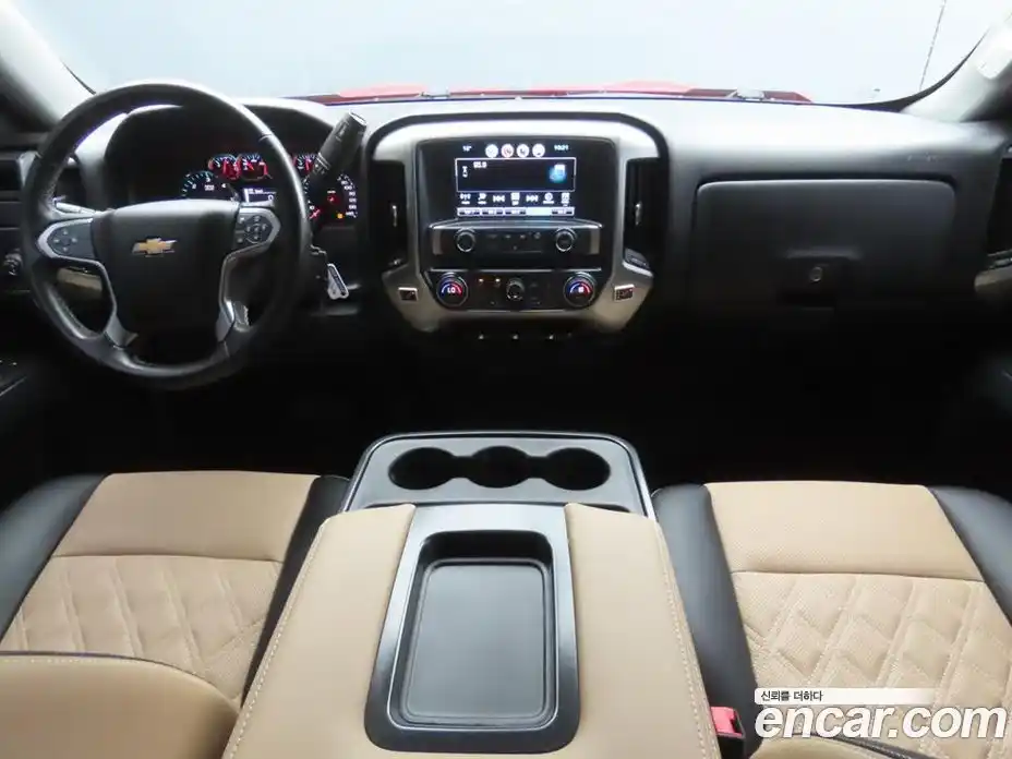 Chevrolet Silverado 2018 5.3 гидро в Москве № 1425093, фото 9
