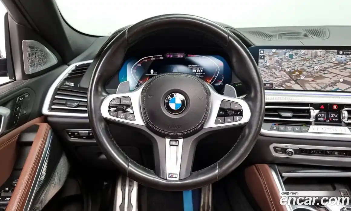 BMW X6 2021 3.0 гидро в Москве № 192484, фото 13