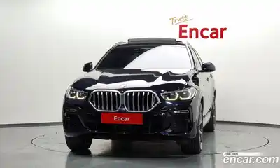 BMW X6 2021 3.0 гидро в Москве № 192484, миниатюра 3