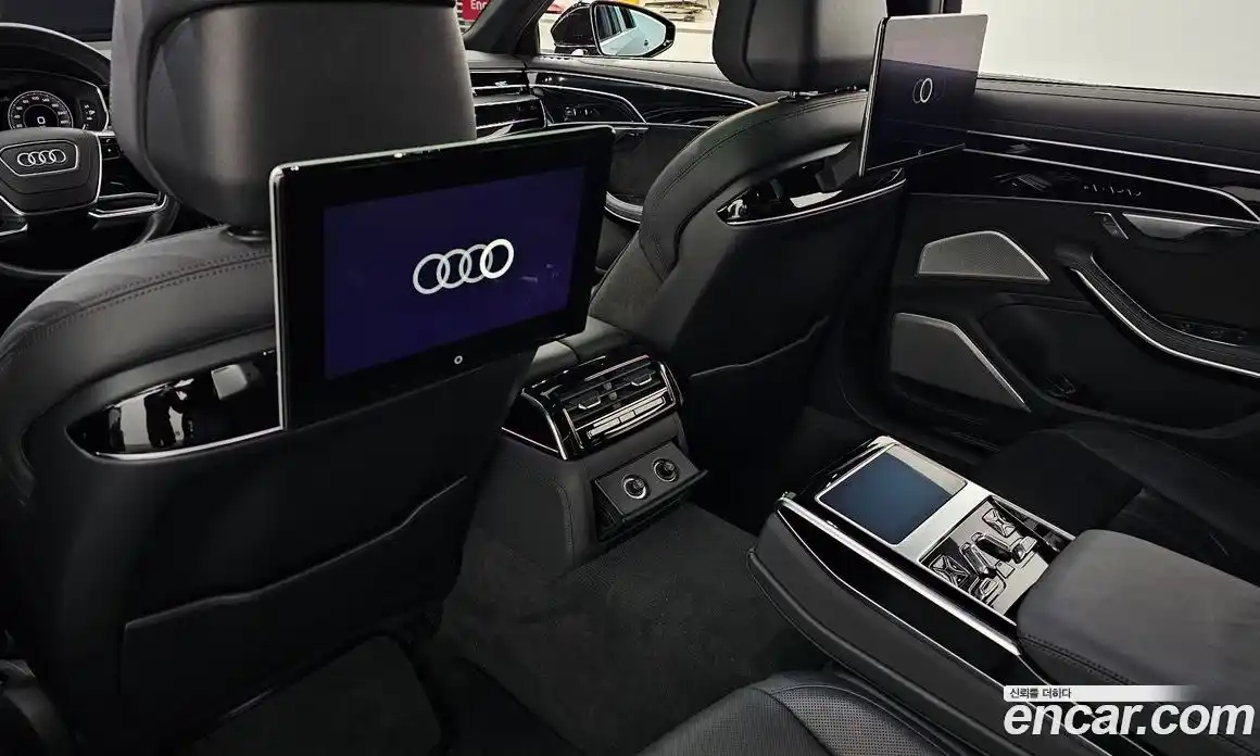 Audi A8 2021 3.0 гидро в Москве № 196508, фото 16