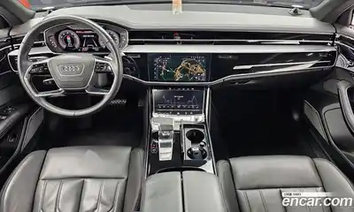 Audi A8 2021 3.0 гидро в Москве № 196508, миниатюра 7