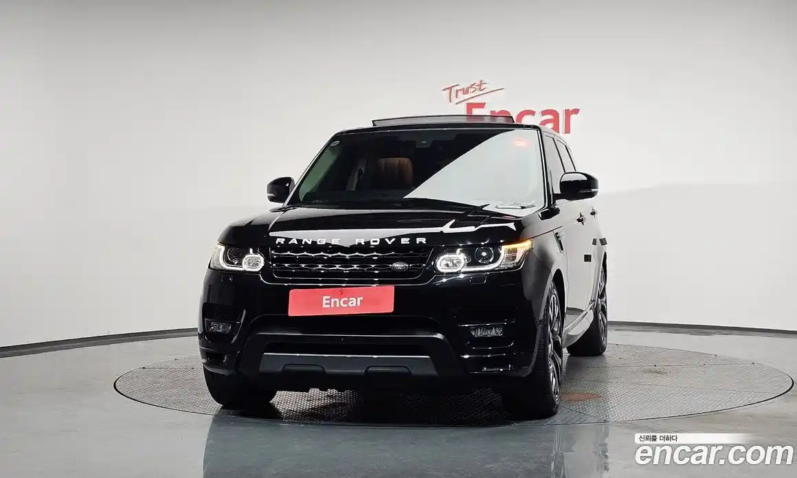 Land Rover Range-Rover Sport 2016 3.0 гидро в Москве № 213396, фото 3