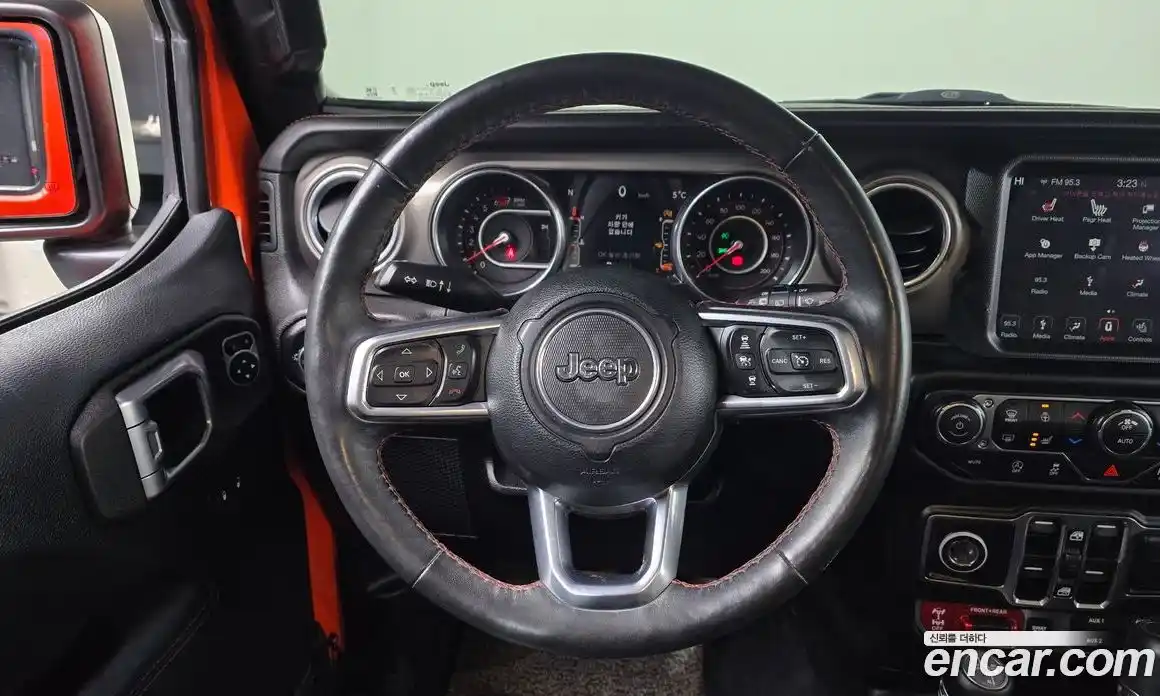 Jeep Wrangler 2019 2.0 гидро в Москве № 232722, фото 13
