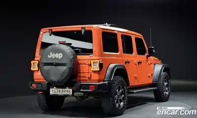 Jeep Wrangler 2019 2.0 гидро в Москве № 232722, миниатюра 2