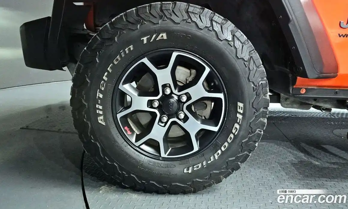 Jeep Wrangler 2019 2.0 гидро в Москве № 232722, фото 5