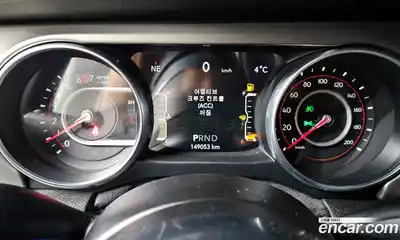 Jeep Wrangler 2019 2.0 гидро в Москве № 232722, миниатюра 8