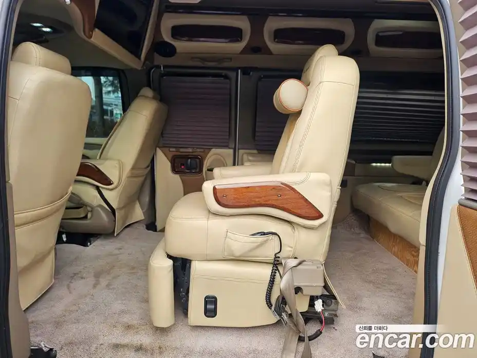 Chevrolet Express Van 2014 5.3 гидро в Москве № 260788, фото 11