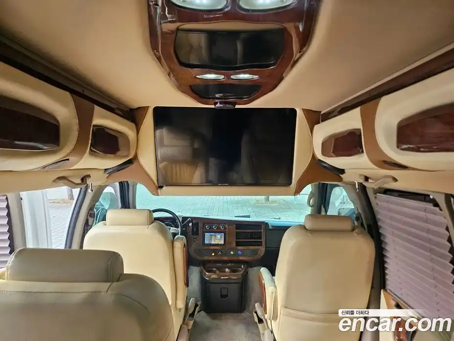 Chevrolet Express Van 2014 5.3 гидро в Москве № 260788, фото 13