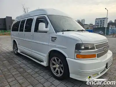 Chevrolet Express Van 2014 5.3 гидро в Москве № 260788, миниатюра 2