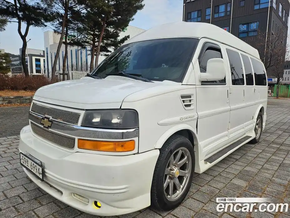 Chevrolet Express Van 2014 5.3 гидро в Москве № 260788, фото 3