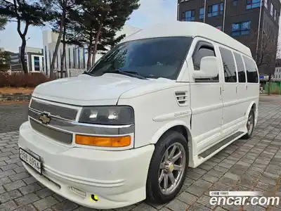 Chevrolet Express Van 2014 5.3 гидро в Москве № 260788, миниатюра 3