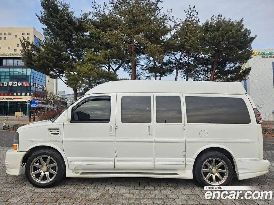 Chevrolet Express Van 2014 5.3 гидро в Москве № 260788, фото 4