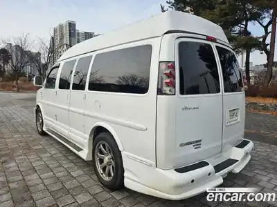 Chevrolet Express Van 2014 5.3 гидро в Москве № 260788, миниатюра 5