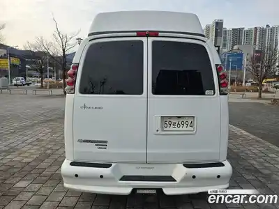 Chevrolet Express Van 2014 5.3 гидро в Москве № 260788, миниатюра 6